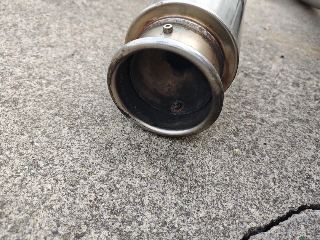 DA64V エブリィ ターボ用　FUJITSUBO 車検対応マフラー