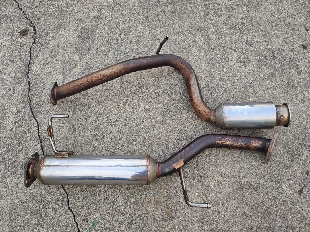 DA64V エブリィ ターボ用　FUJITSUBO 車検対応マフラー