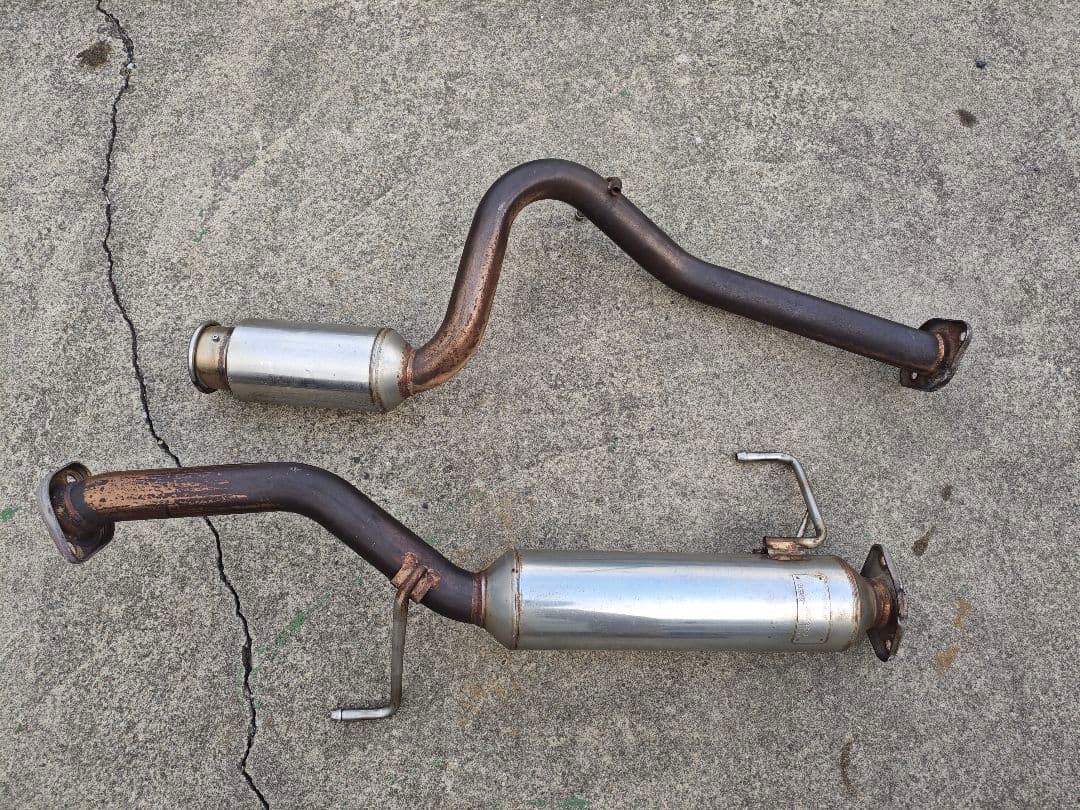 DA64V エブリィ ターボ用　FUJITSUBO 車検対応マフラー