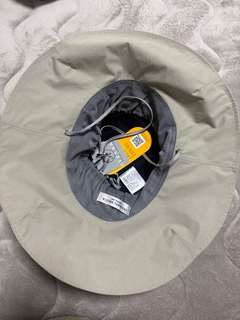 【新品】KIJIMA TAKAYUKI CORDURA(R)SAFARI HAT