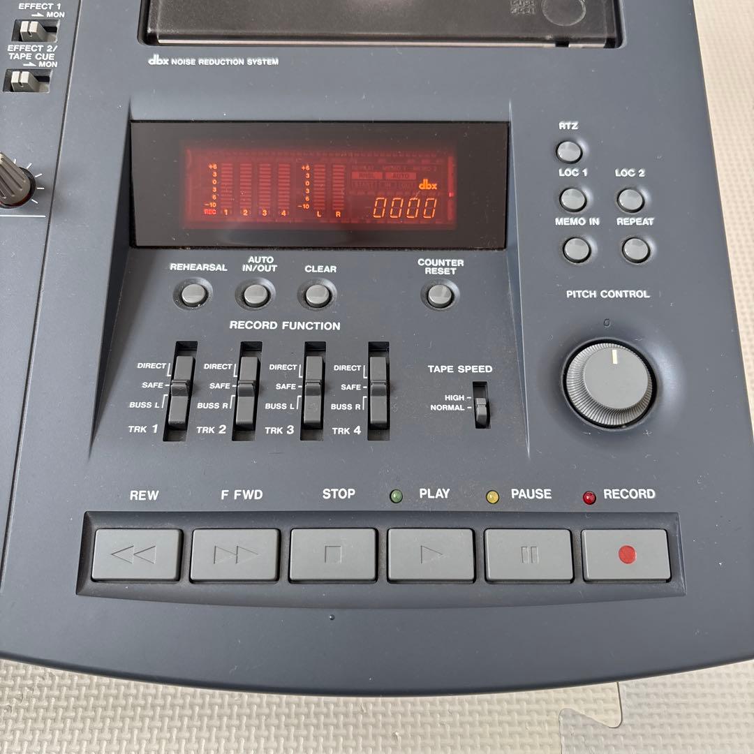 配信機器・PA機器・レコーディング機器 TASCAM PORTASTUDIO 424 mk II