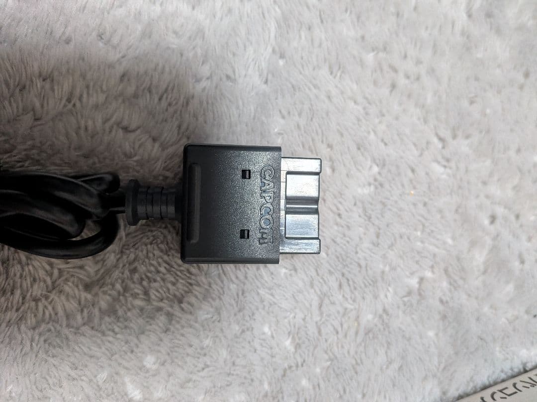 CAPCOMパソコンアダプタPOWER STICK FIGHTER X68000