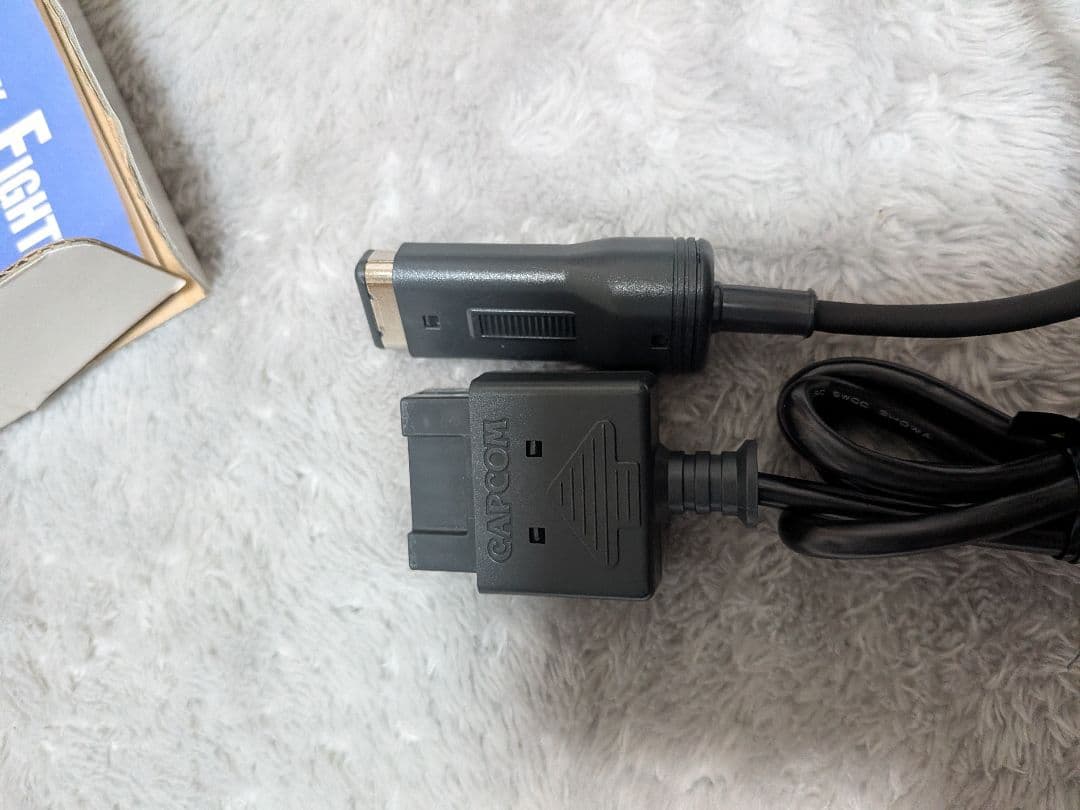 CAPCOMパソコンアダプタPOWER STICK FIGHTER X68000