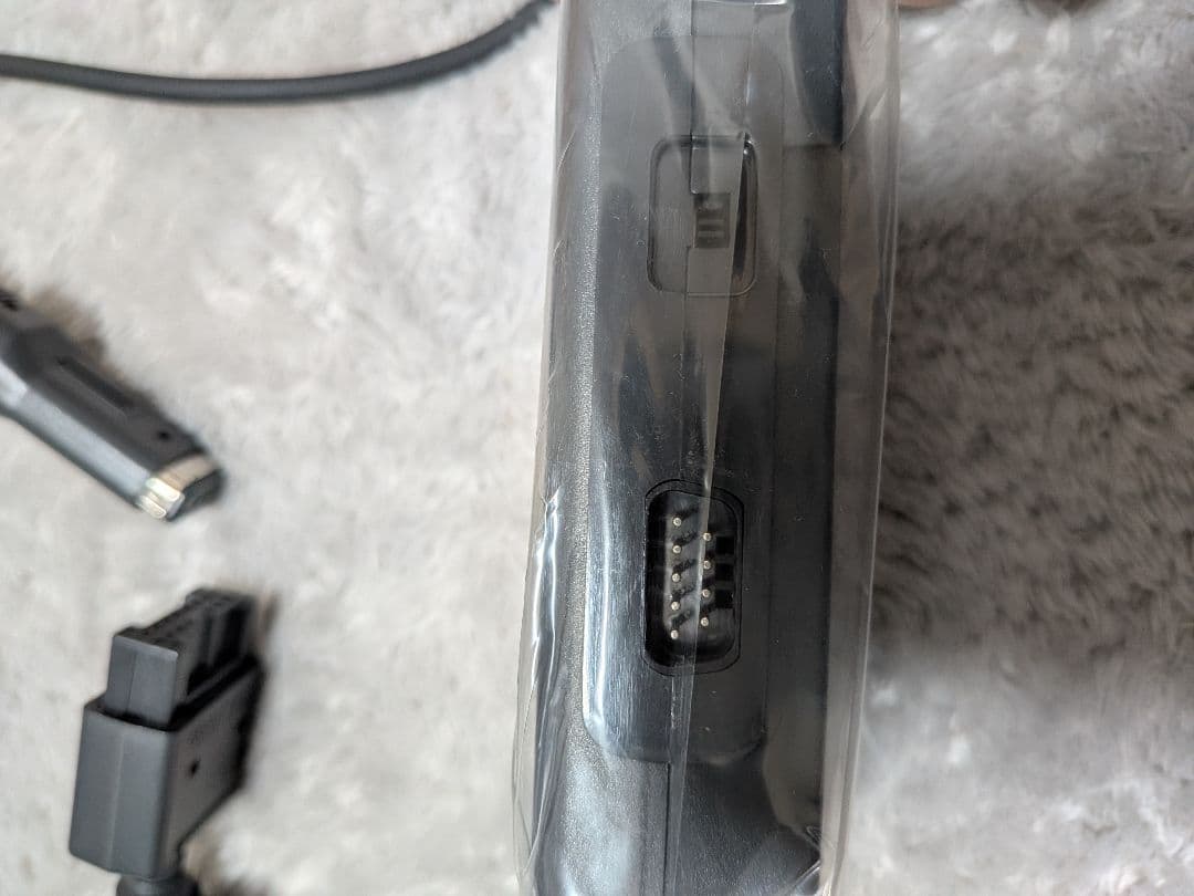 CAPCOMパソコンアダプタPOWER STICK FIGHTER X68000