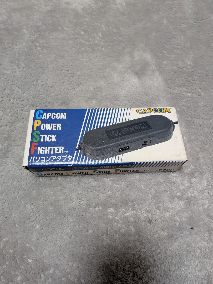 CAPCOMパソコンアダプタPOWER STICK FIGHTER X68000