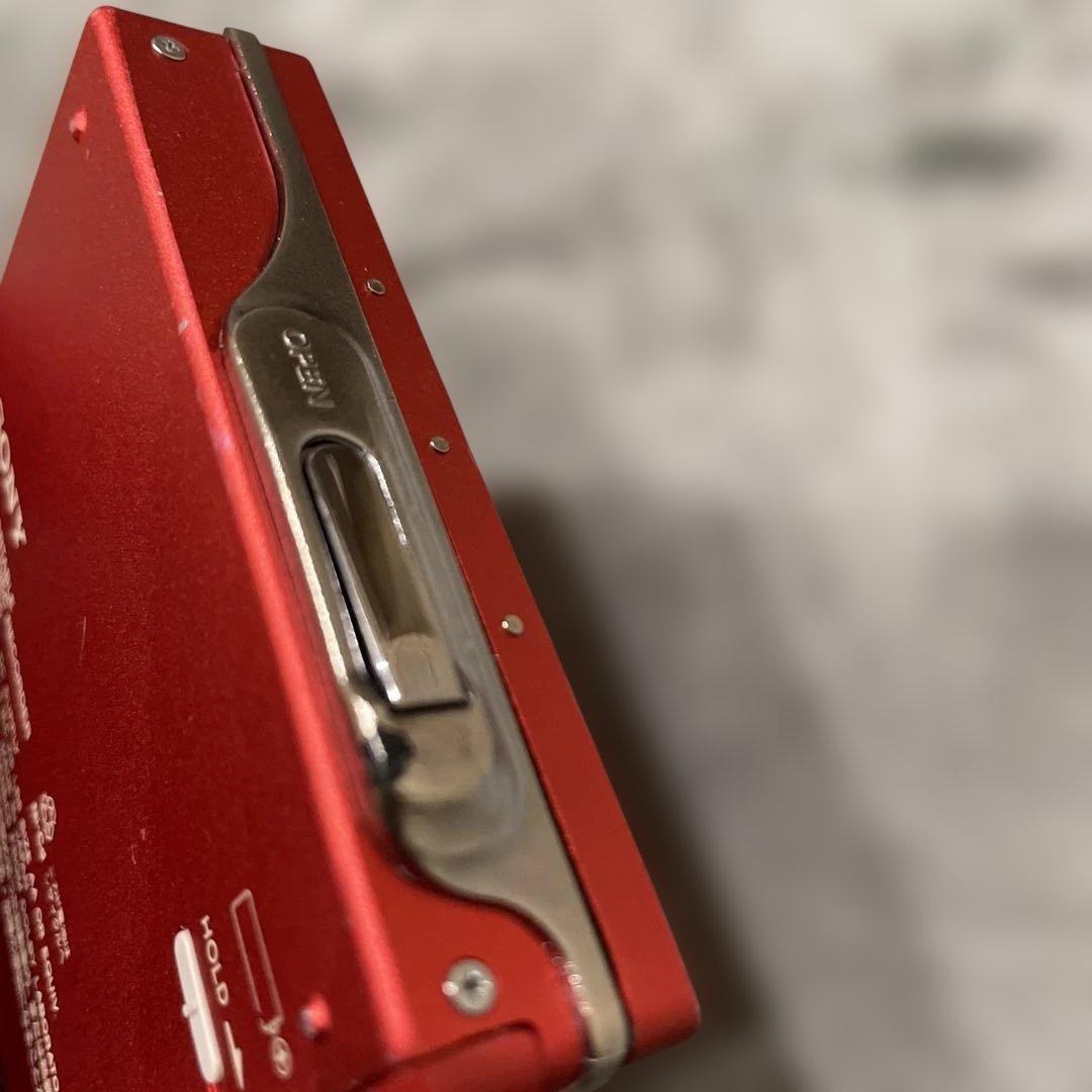 SONY MDウォークマン　MZ-R909