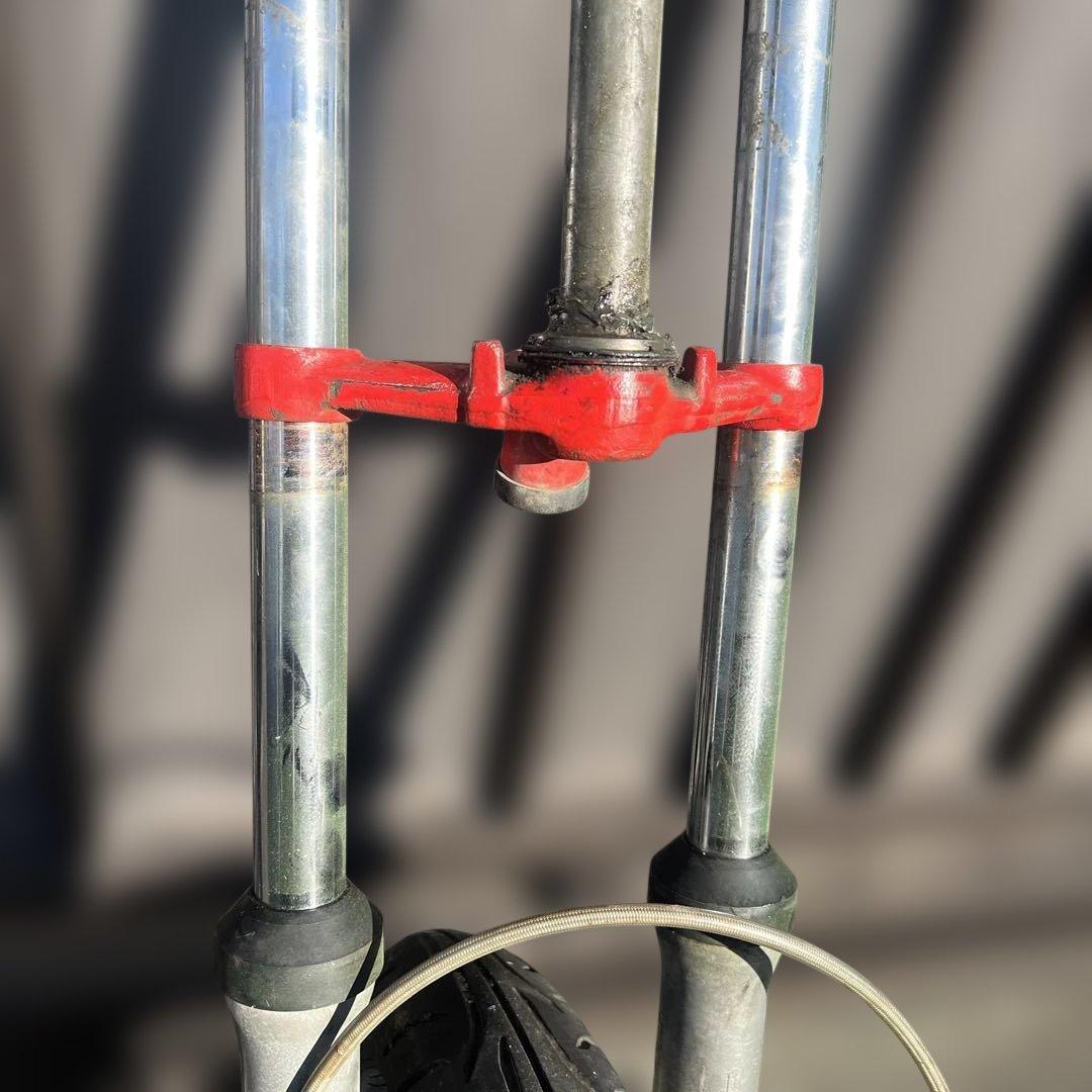 CB250T フロント、リア回り一式