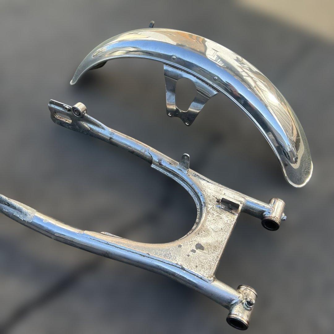 CB250T フロント、リア回り一式