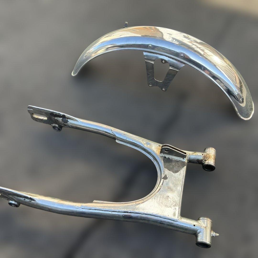 CB250T フロント、リア回り一式