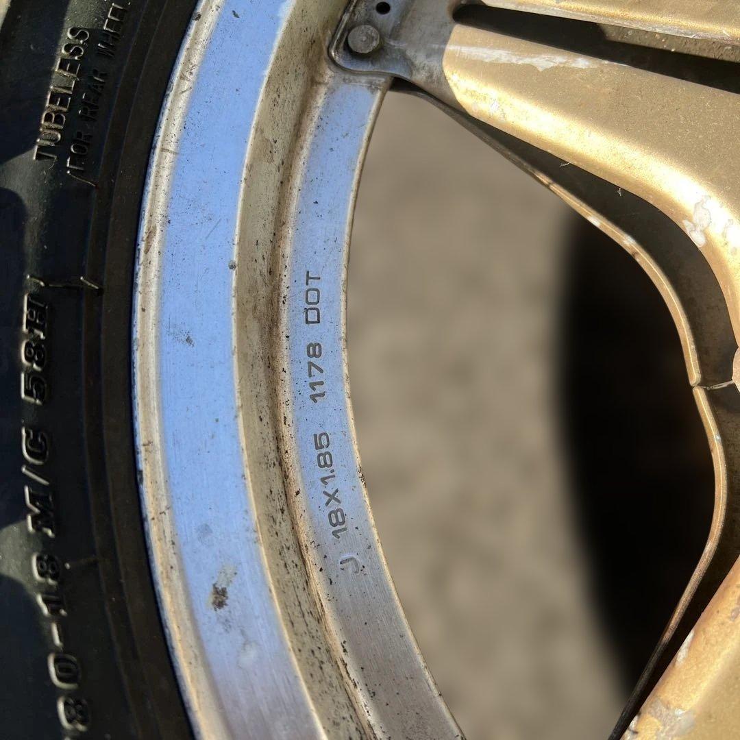 CB250T フロント、リア回り一式