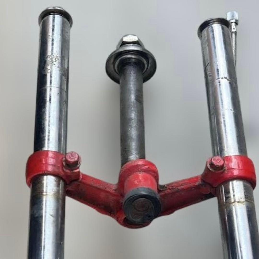 CB250T フロント、リア回り一式