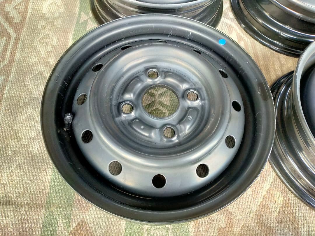 12インチ　スチールホイール　4本セット　エブリイ　スクラム　など