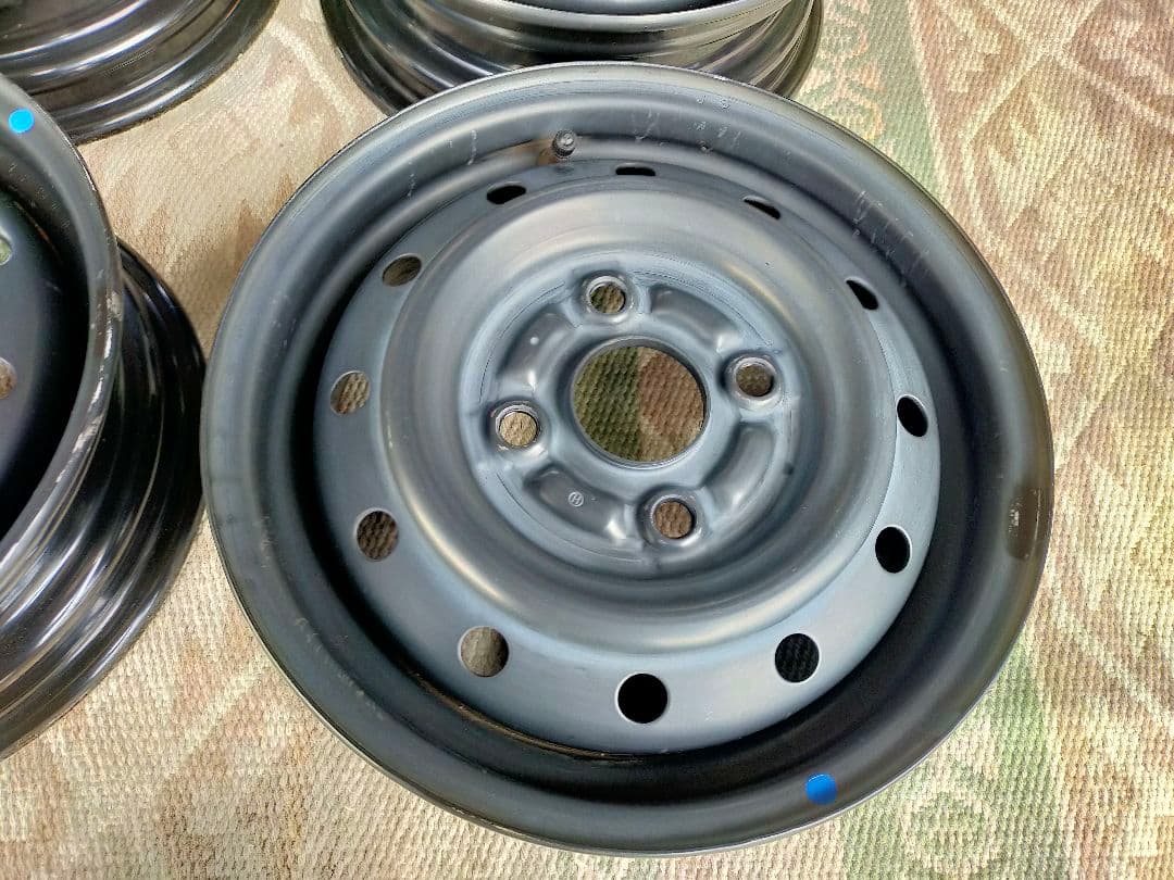 12インチ　スチールホイール　4本セット　エブリイ　スクラム　など