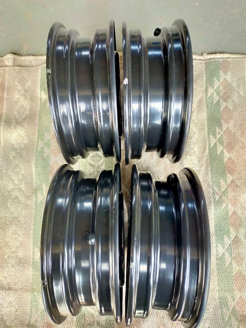 12インチ　スチールホイール　4本セット　エブリイ　スクラム　など