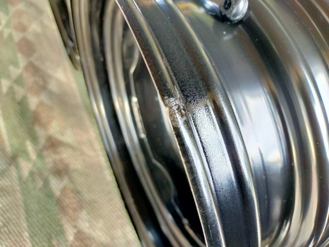 12インチ　スチールホイール　4本セット　エブリイ　スクラム　など