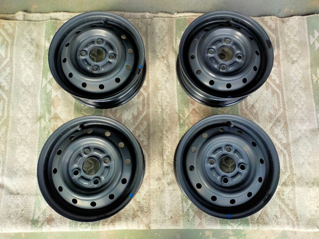 12インチ　スチールホイール　4本セット　エブリイ　スクラム　など