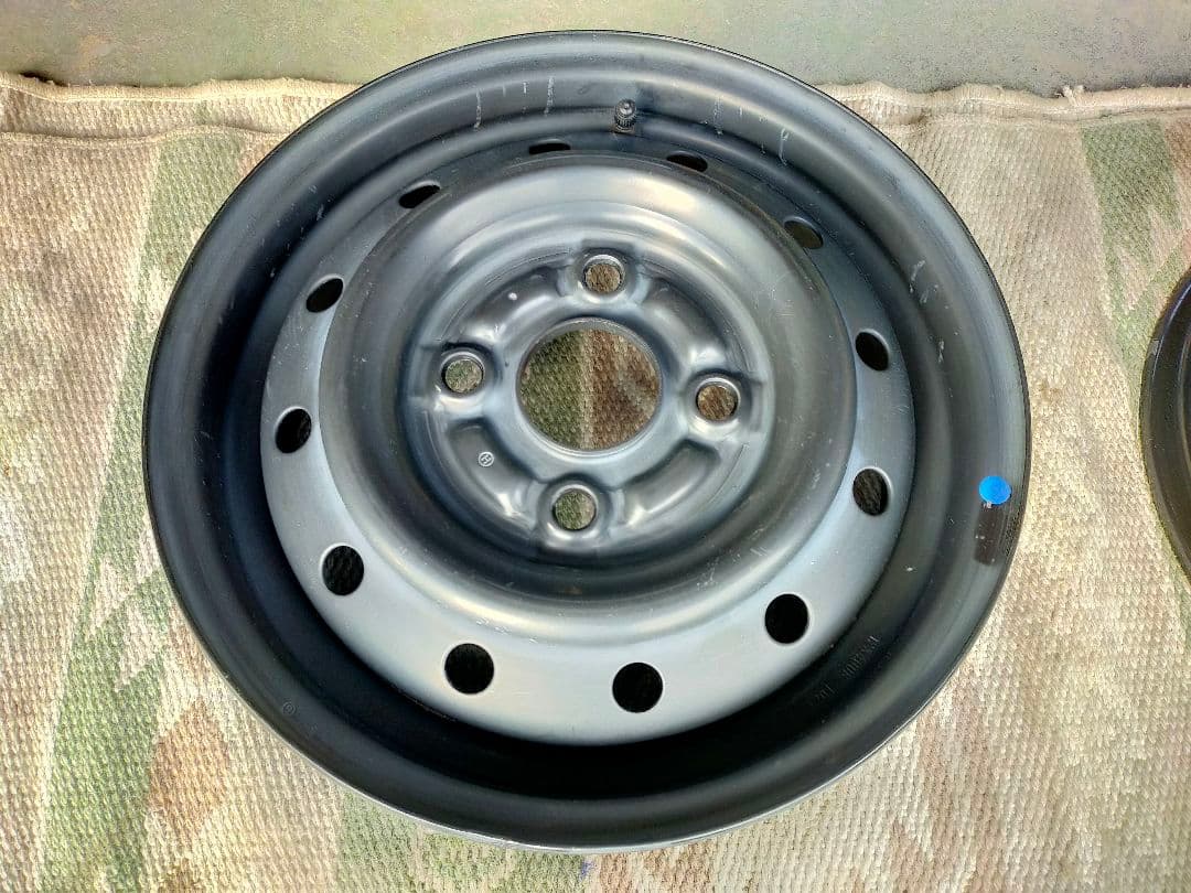 12インチ　スチールホイール　4本セット　エブリイ　スクラム　など