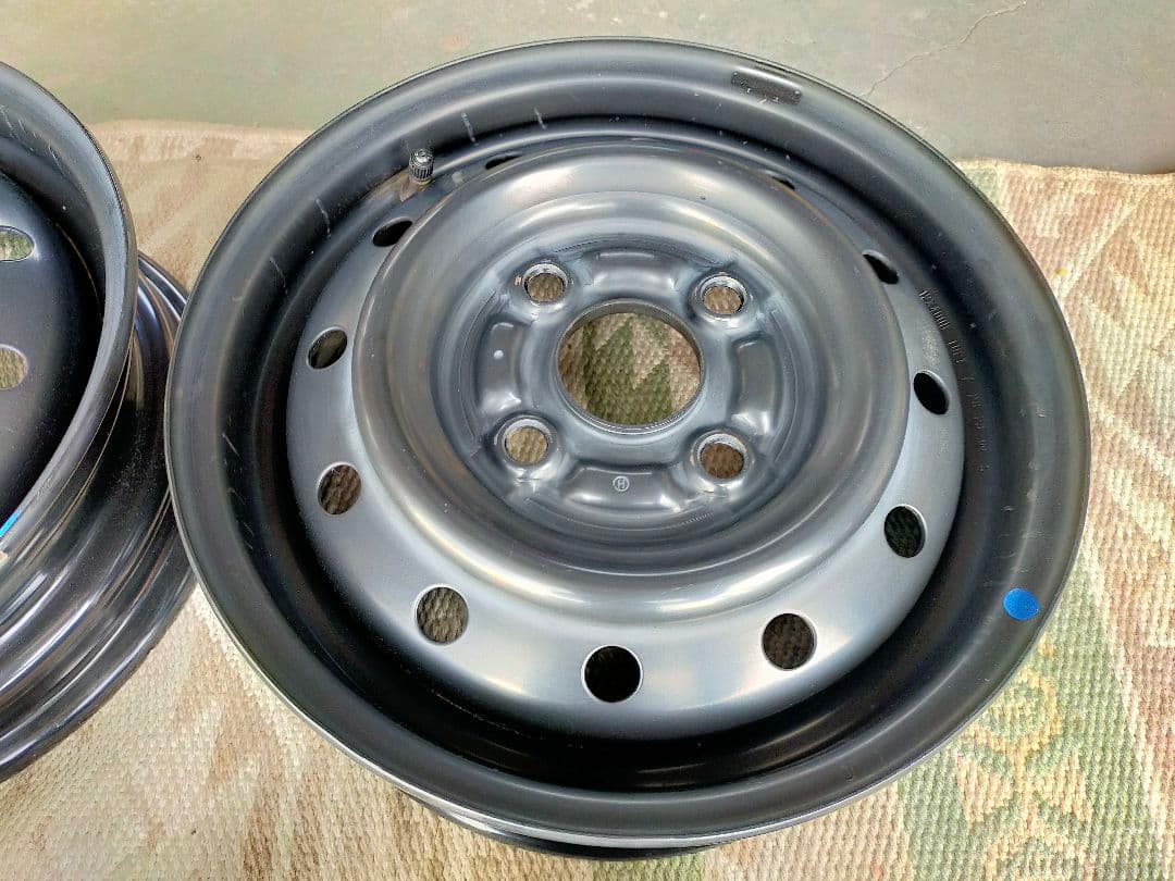 12インチ　スチールホイール　4本セット　エブリイ　スクラム　など