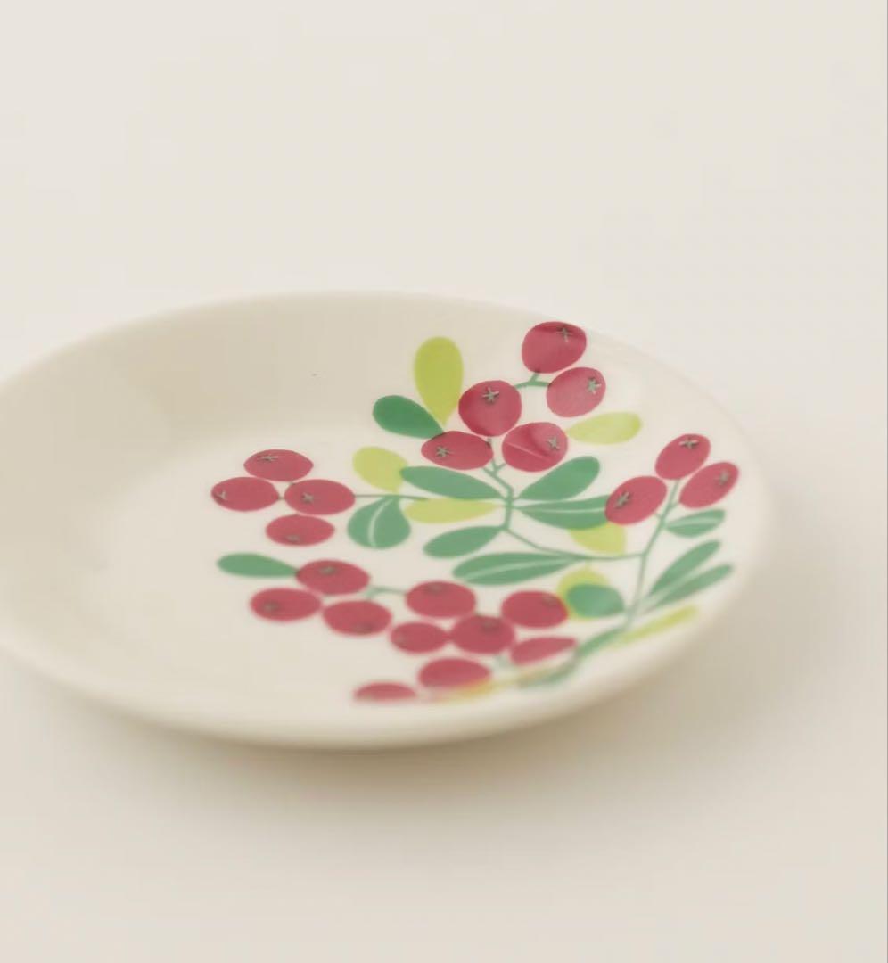 【新品未使用】ARABIA Pomonaジャー&プレート11.5cm各1個セット