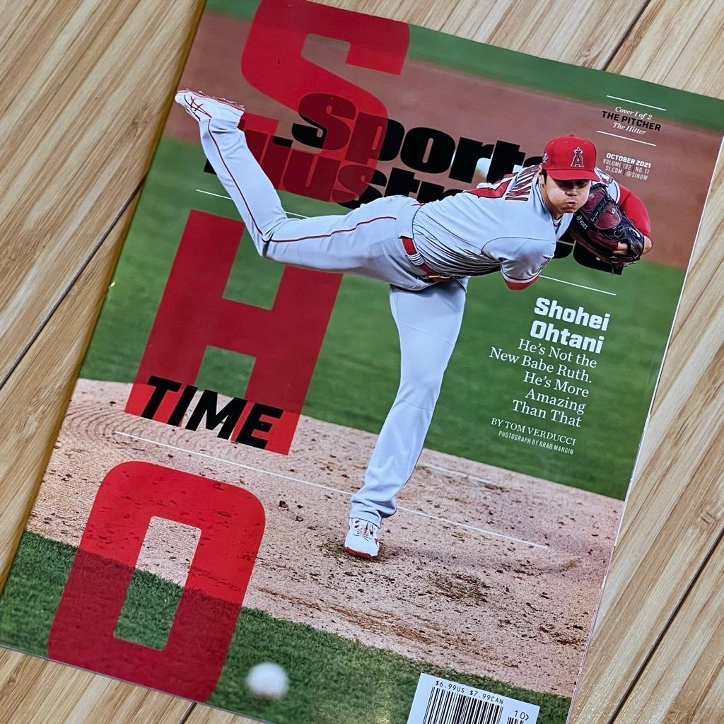 米国スポーツ・イラストレイテッド誌 大谷翔平特集号 2冊セット【値下げしました】