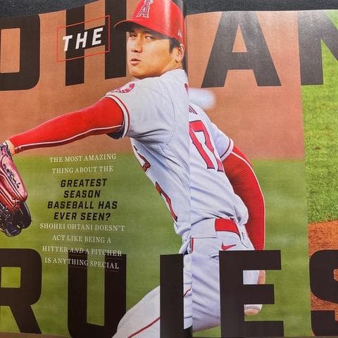 米国スポーツ・イラストレイテッド誌 大谷翔平特集号 2冊セット【値下げしました】