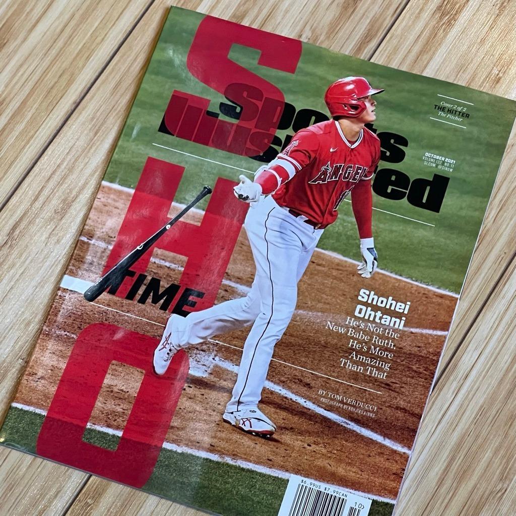 米国スポーツ・イラストレイテッド誌 大谷翔平特集号 2冊セット【値下げしました】