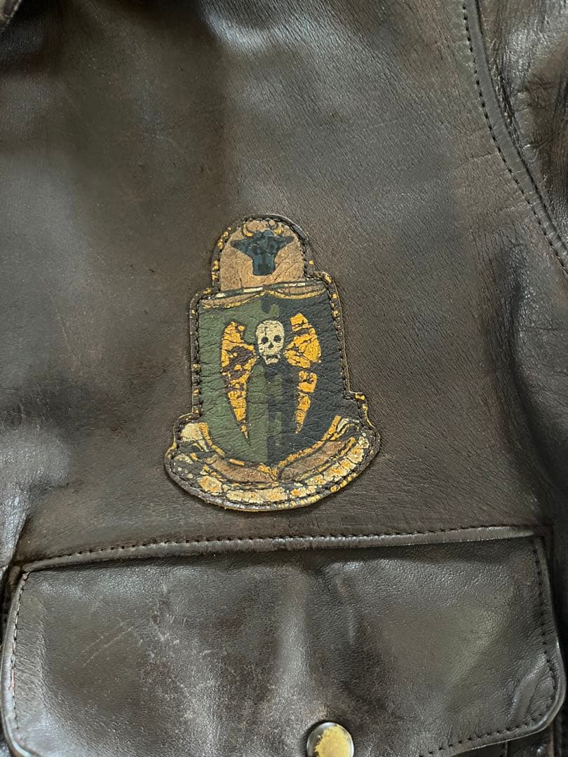 ※最終値下げ　A2 フライトジャケット ヴィンテージ オリジナル