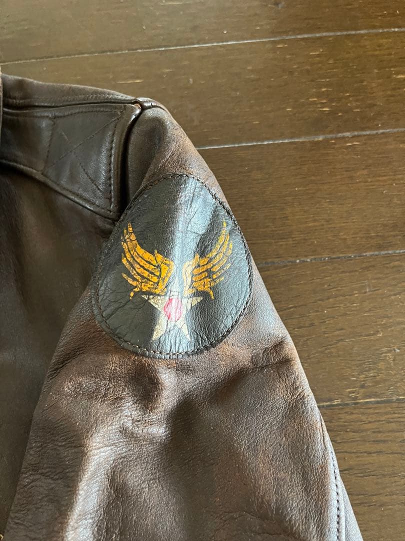 ※最終値下げ　A2 フライトジャケット ヴィンテージ オリジナル