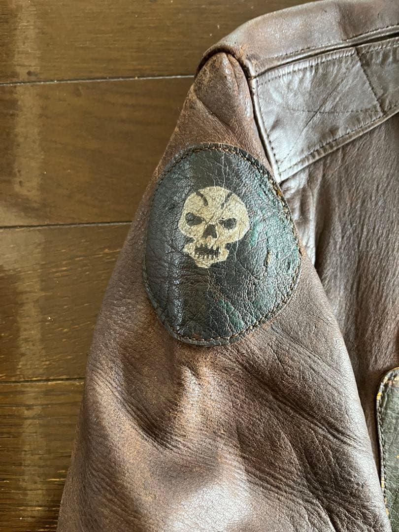 ※最終値下げ　A2 フライトジャケット ヴィンテージ オリジナル