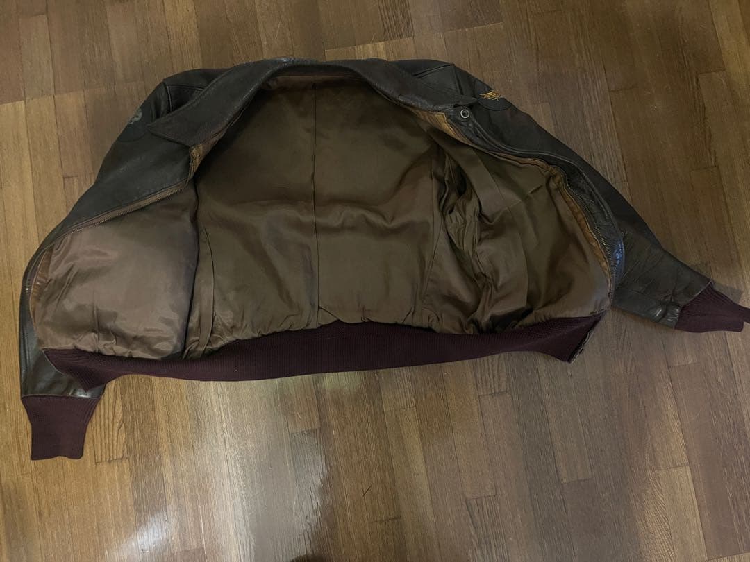 ※最終値下げ　A2 フライトジャケット ヴィンテージ オリジナル