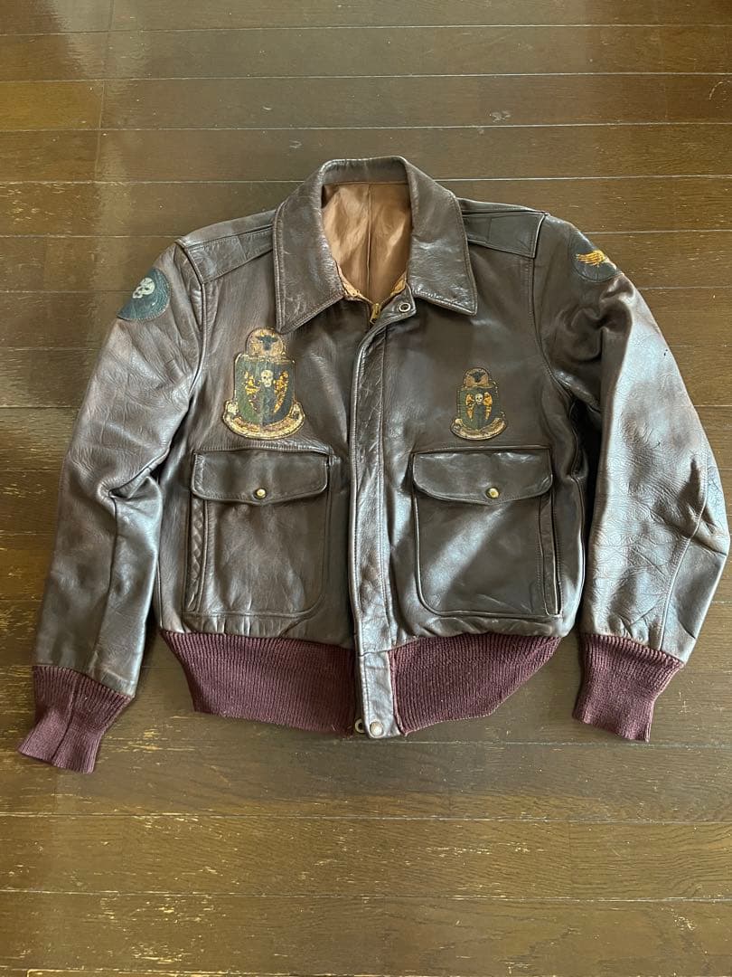 ※最終値下げ　A2 フライトジャケット ヴィンテージ オリジナル
