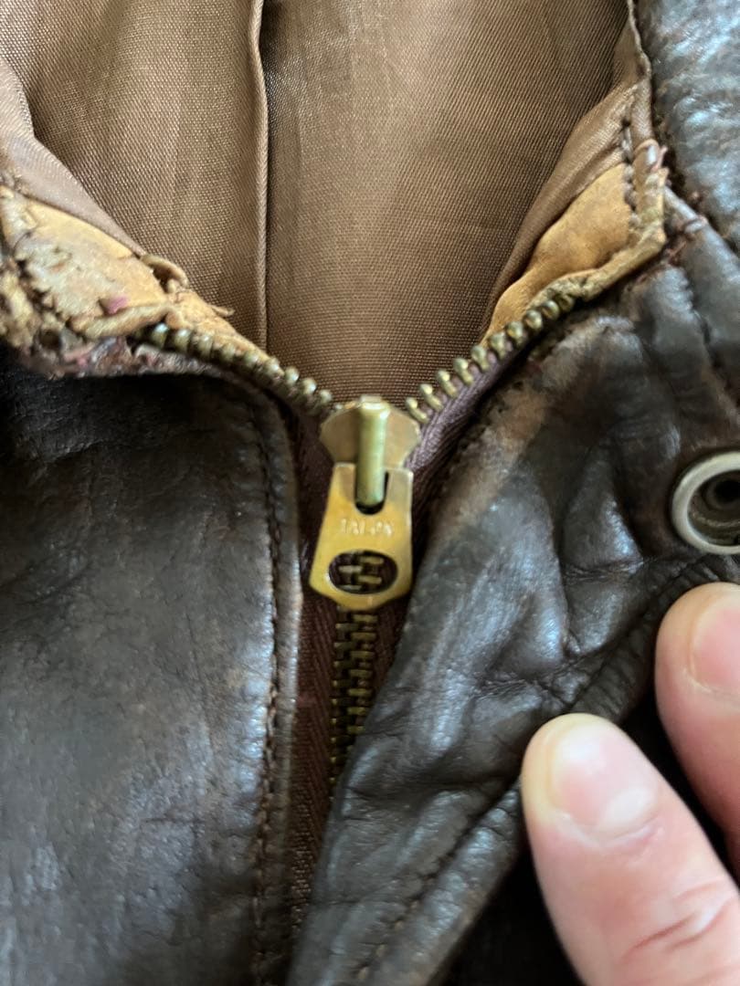 ※最終値下げ　A2 フライトジャケット ヴィンテージ オリジナル