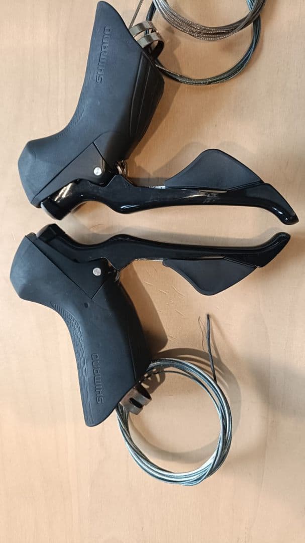 SHIMANO 105 シフター・レバー ブラック