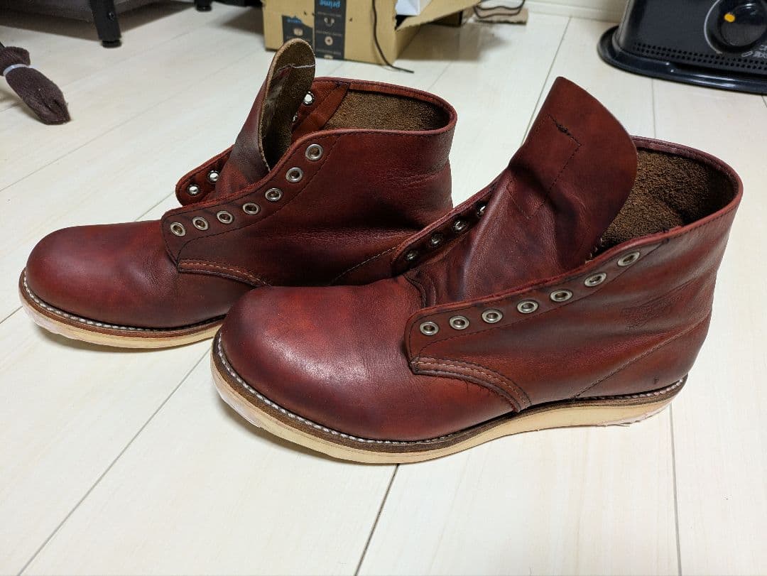 靴 REDWING8166