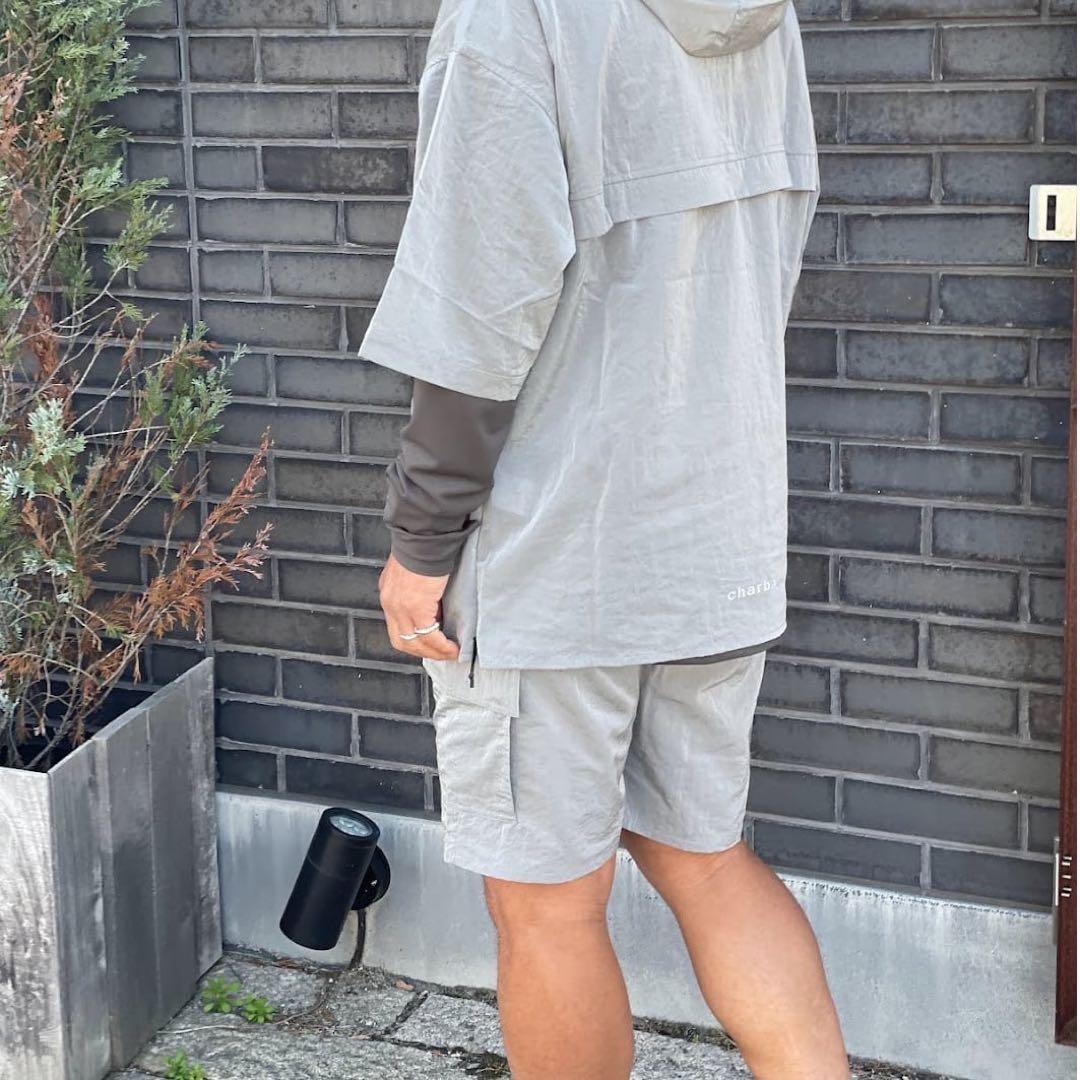 charbon running シャルボン LIMONTA カーゴパンツ L