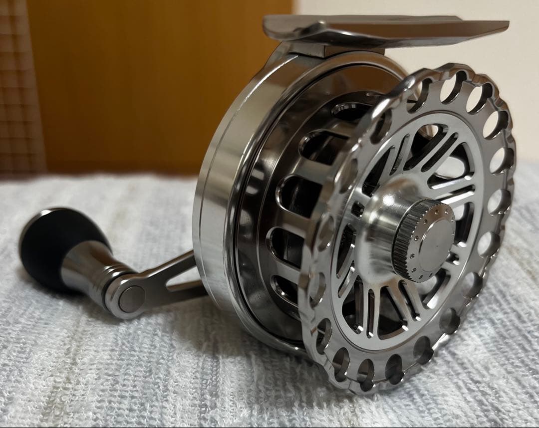 【美品】黒鯛工房／カセ筏師 アスリート競技／Athlete 65W-TS／右