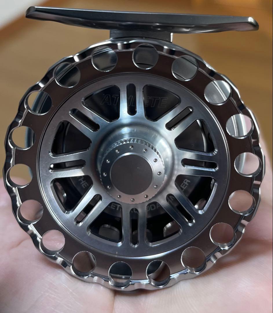 【美品】黒鯛工房／カセ筏師 アスリート競技／Athlete 65W-TS／右