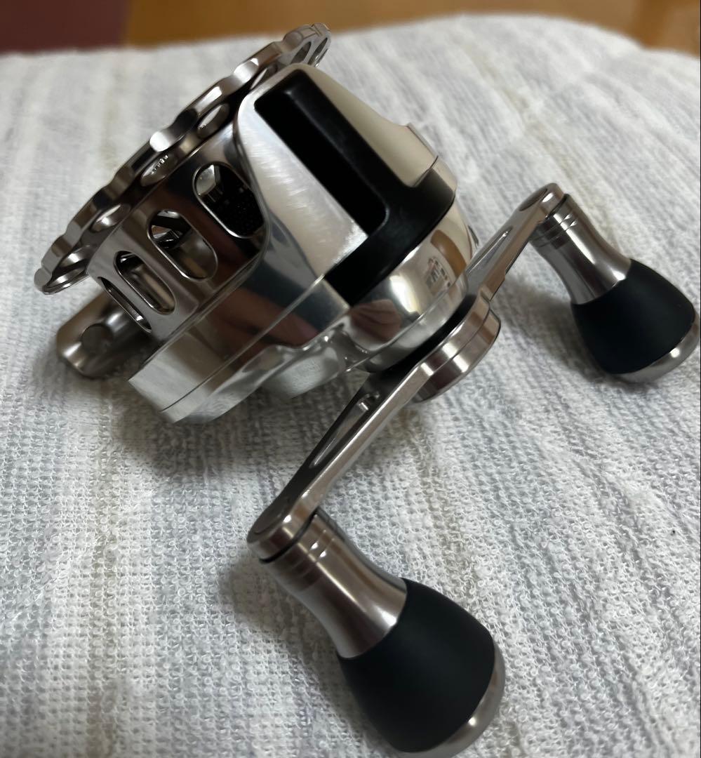 【美品】黒鯛工房／カセ筏師 アスリート競技／Athlete 65W-TS／右