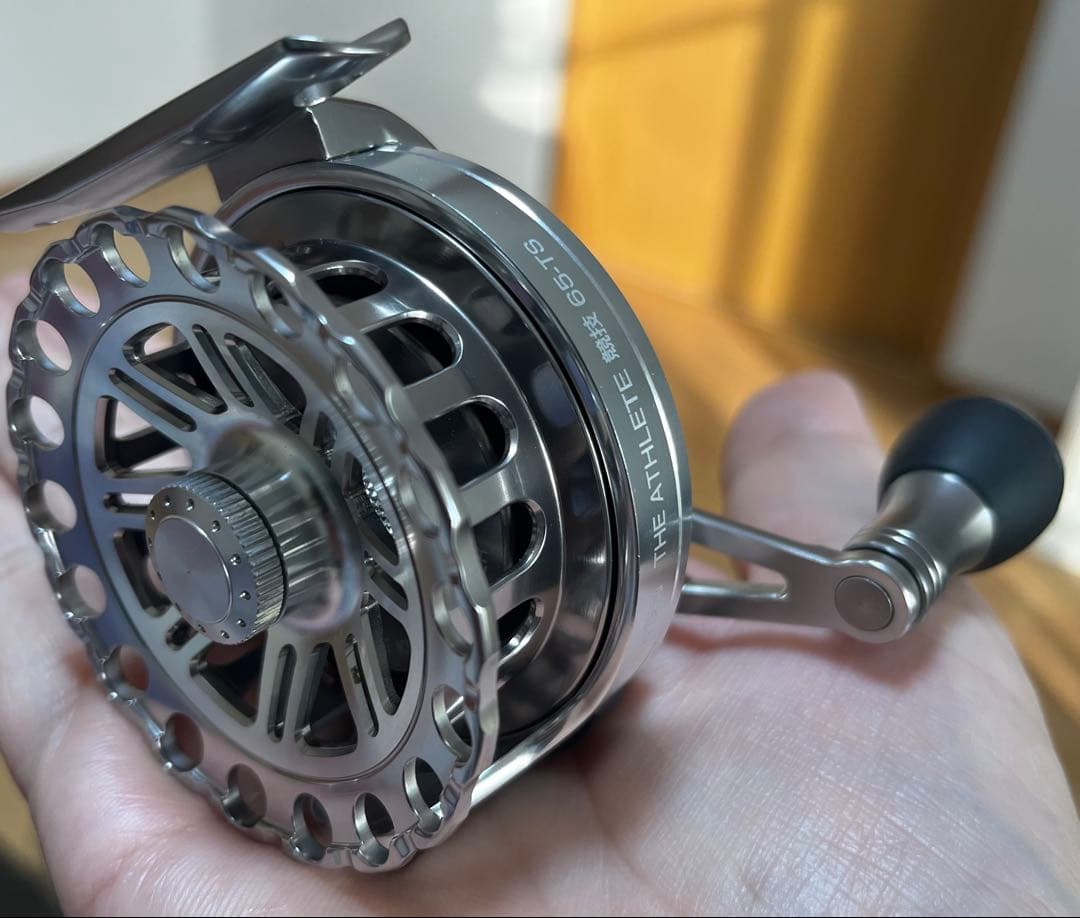 【美品】黒鯛工房／カセ筏師 アスリート競技／Athlete 65W-TS／右