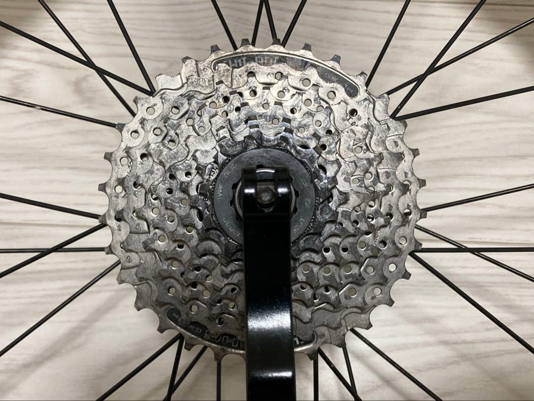 【売切値下】tern vergeN8純正ホイール ビリーボンカーズ 406タイヤ