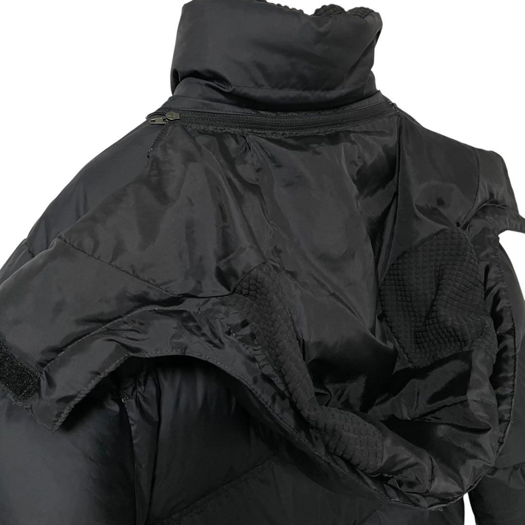 NIKE /ナイキ メンズ ダウン ベンチコート 黒 S a528