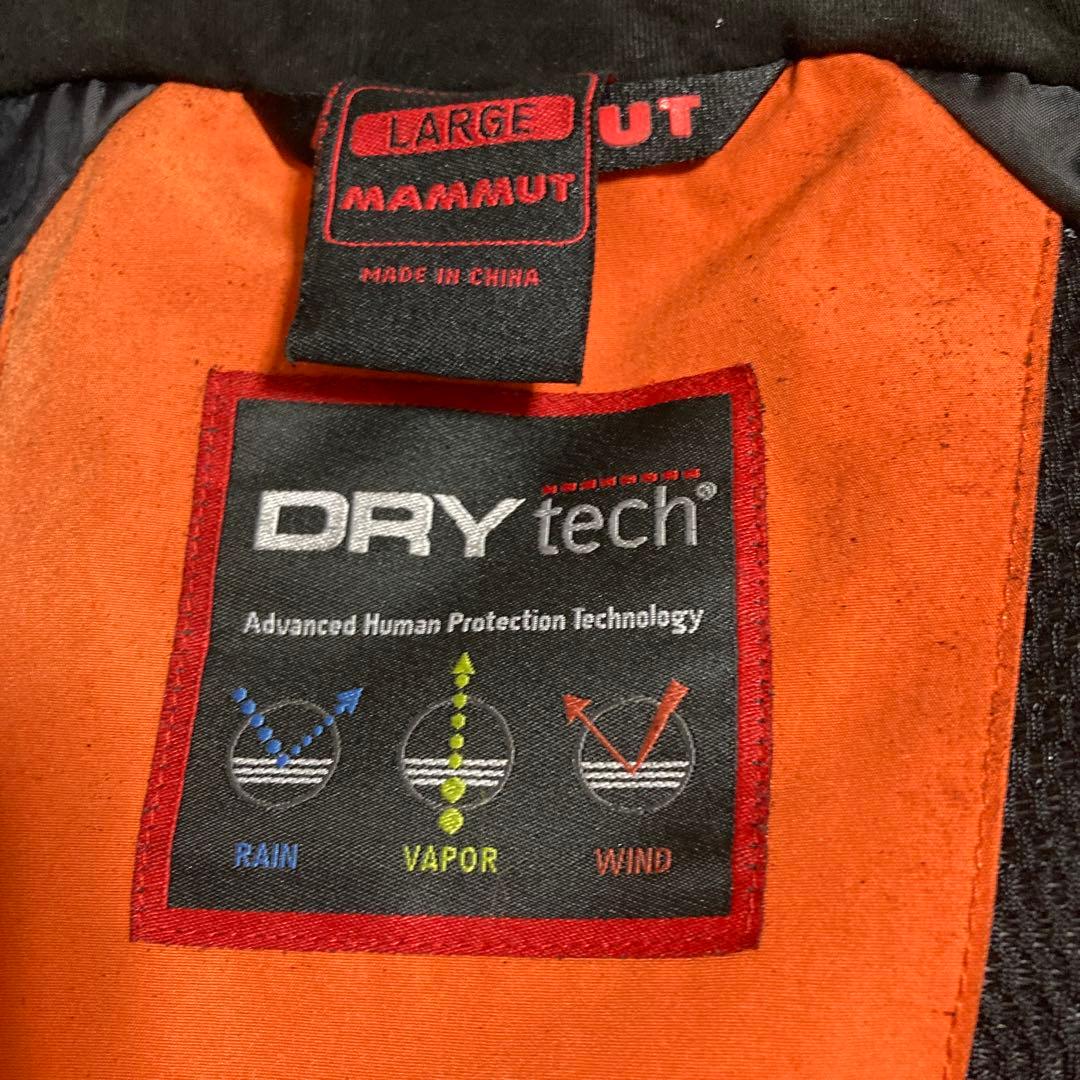 MAMMUTスキーウェア 上のみ