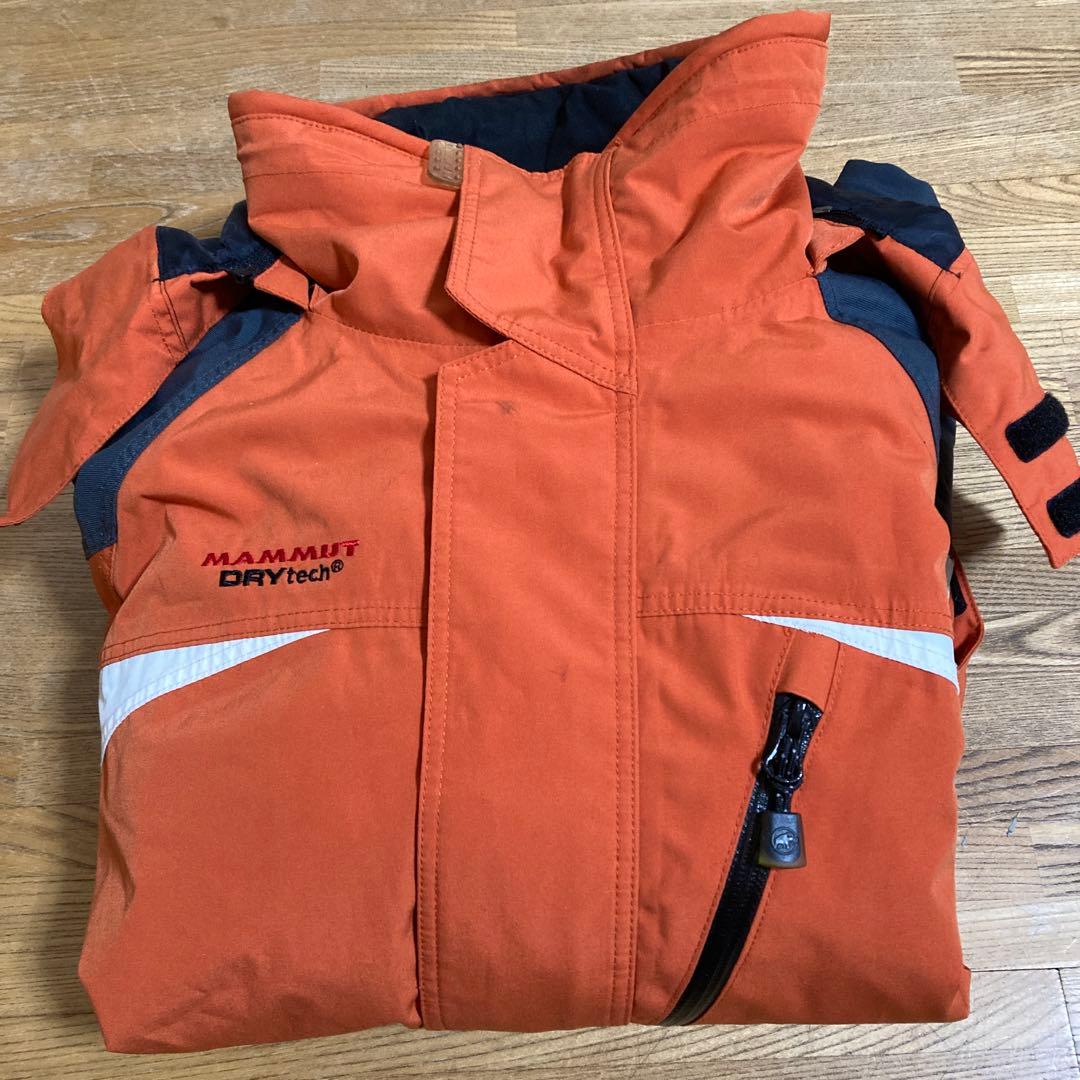 MAMMUTスキーウェア 上のみ