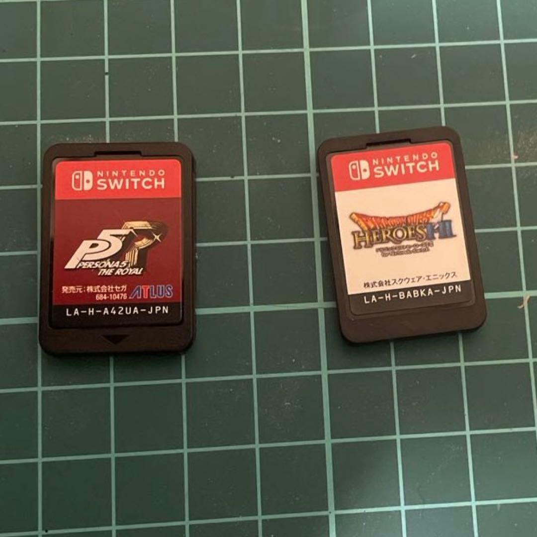 Nintendo Switch Lite グレー 本体(箱付き)+カセット2枚