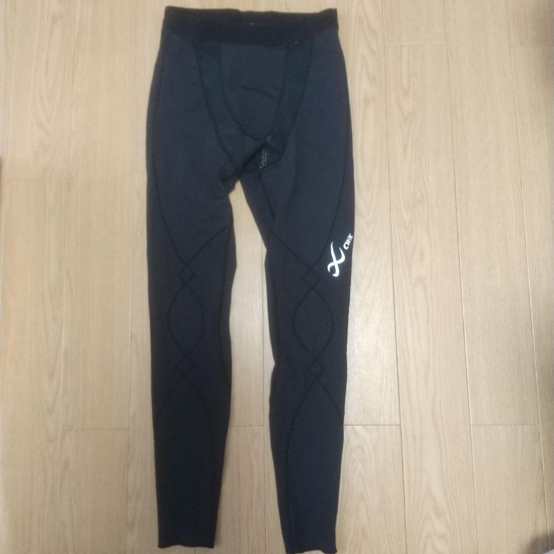 の*り様 CW−Xテニスウェアテニススパッツ M ブラック