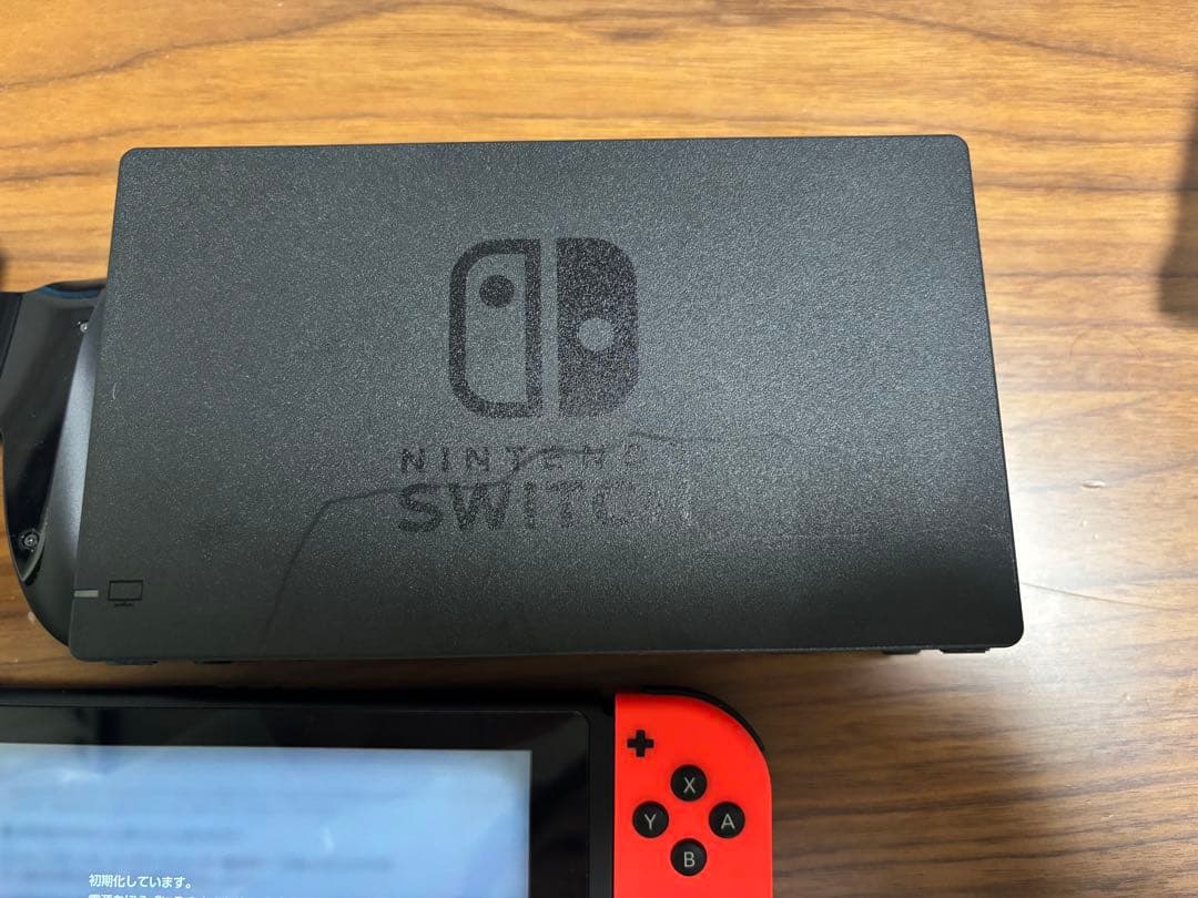 Nintendo Switch 本体ネオンブルー/レッド