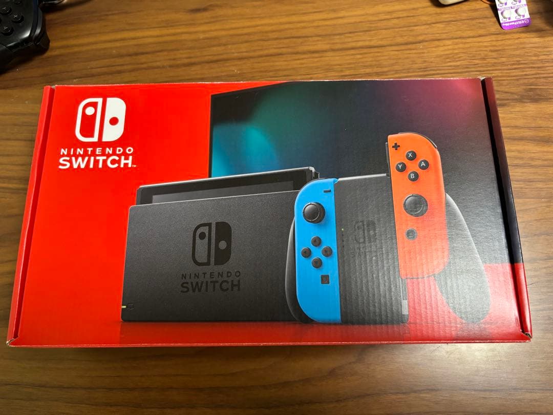 Nintendo Switch 本体ネオンブルー/レッド