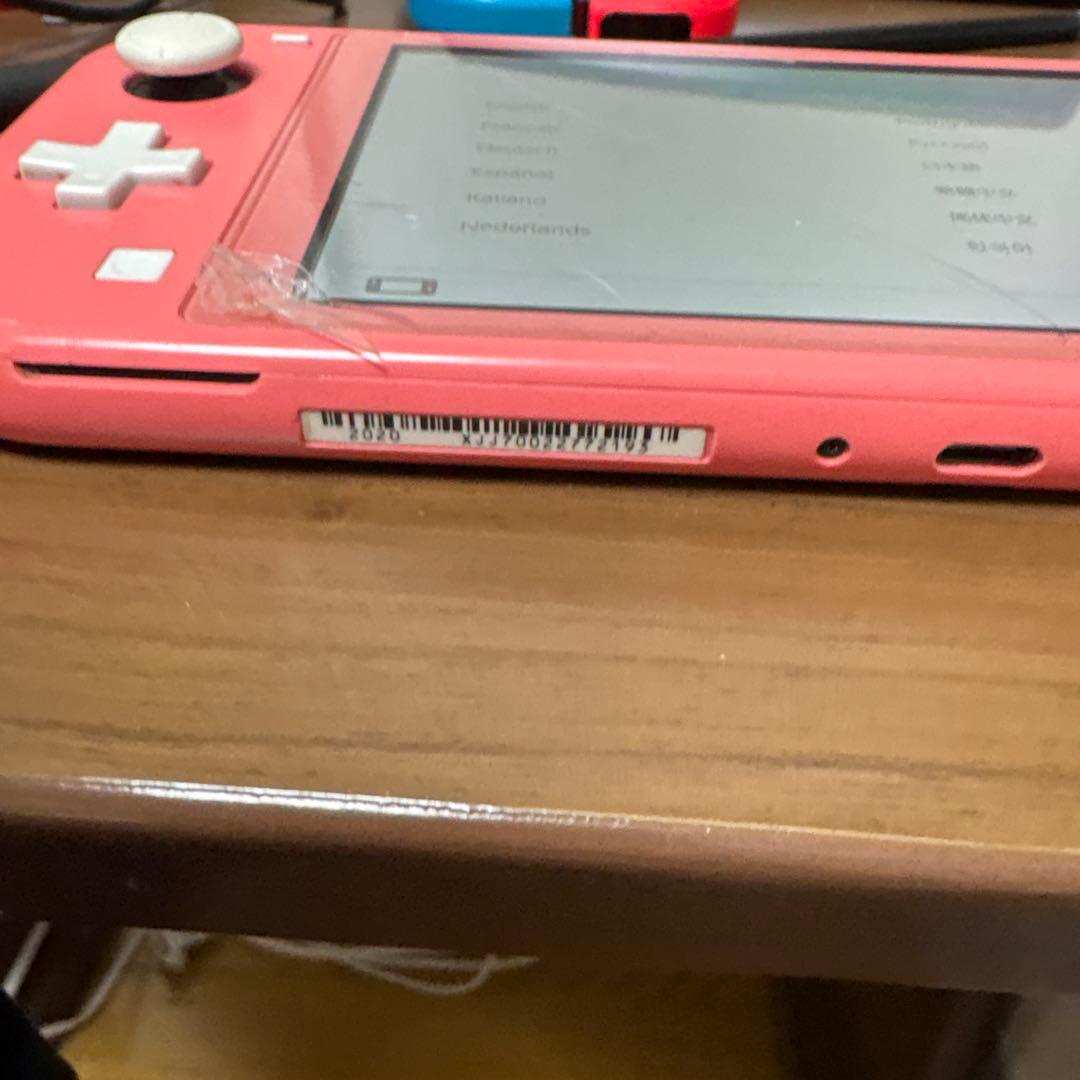 Nintendo　Switch　LITE