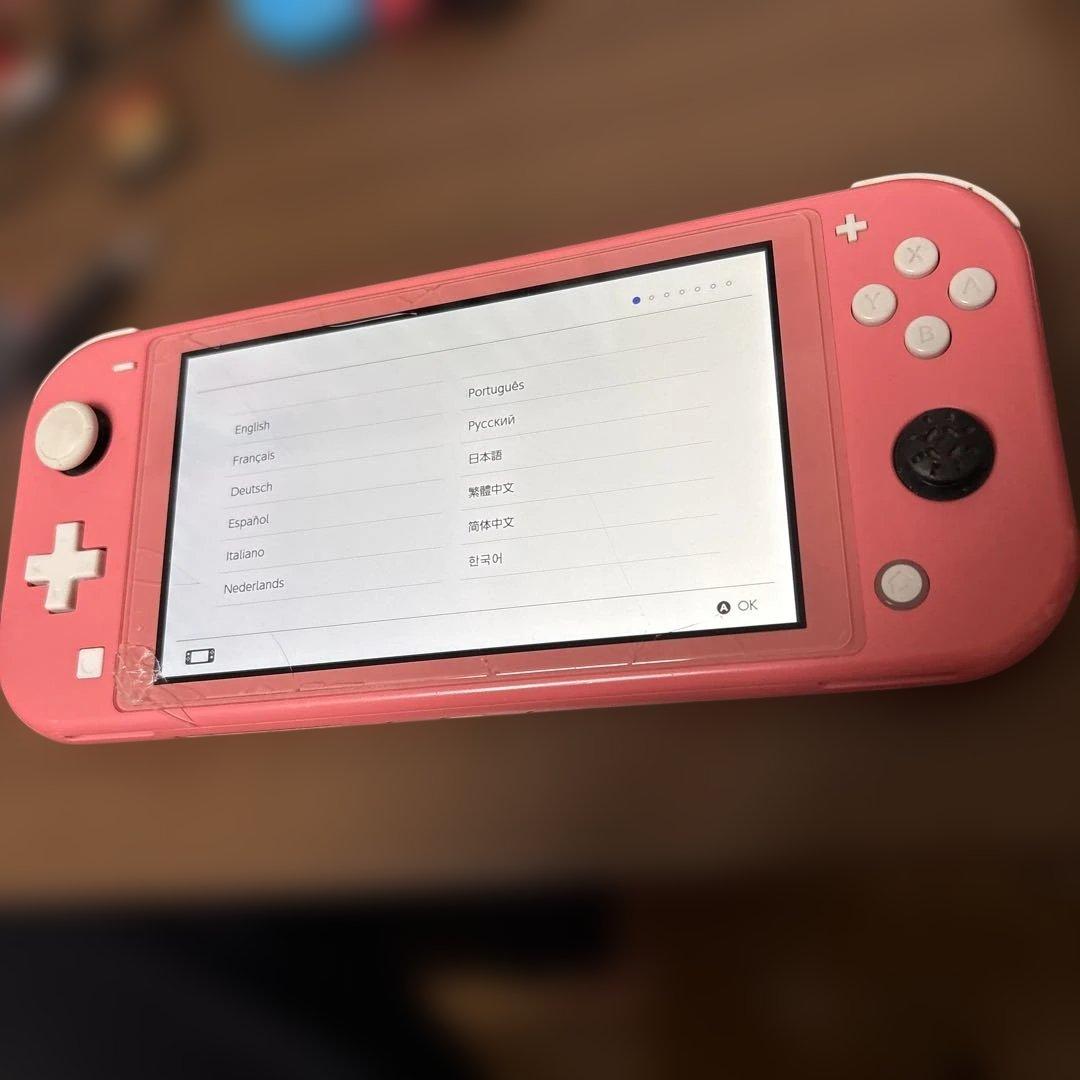 Nintendo　Switch　LITE
