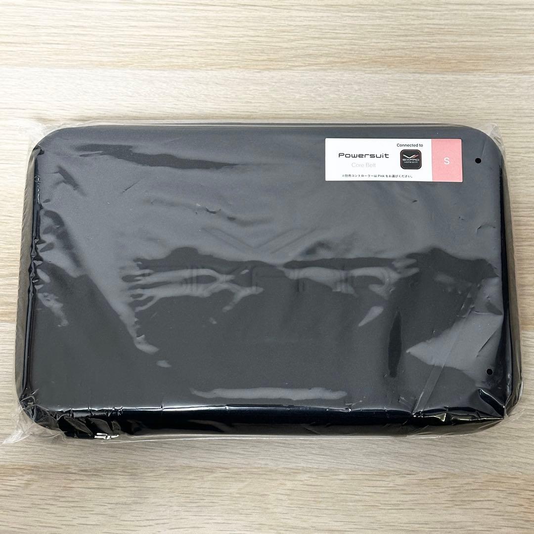 ほっしー 新品✨ SIXPAD シックスパットパワースーツコアベルト S
